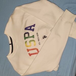 USPA Pride Crew Neck
